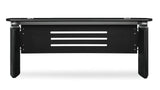 Harrison Black Oak Executive Desk