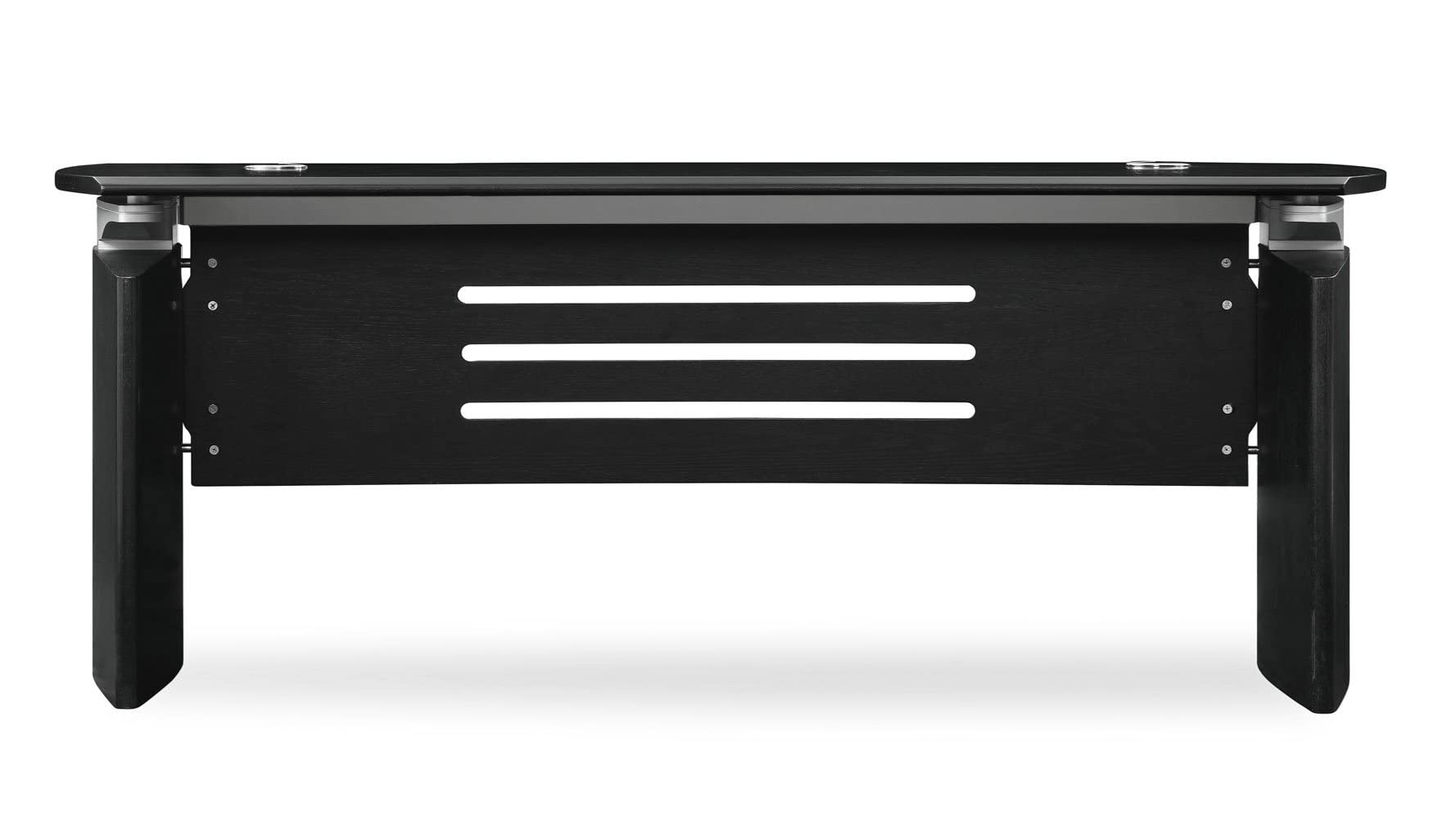 Harrison Black Oak Executive Desk