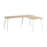 L Shaped Computer Desk, 60 Inch PC Corner Table for Home Office, Commercial-Grade