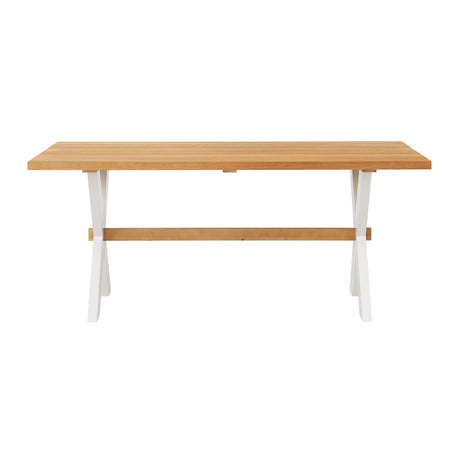 Chelsea Dining Bench, Warm Cherry