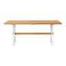 Chelsea Dining Bench, Warm Cherry