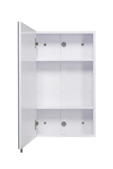 Finchley Single Door, Surface Mount Flexi-Fix Easy Hanging System Medicine Cabinet