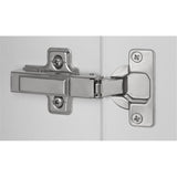 SystemBuild Evolution Kendall 36" 2 Door/2 Drawer Storage Cabinet - White