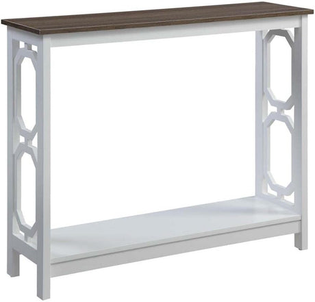 Omega Console Table, Sea Foam Blue