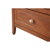 Daniel 3 Drawer Nightstand in Oak