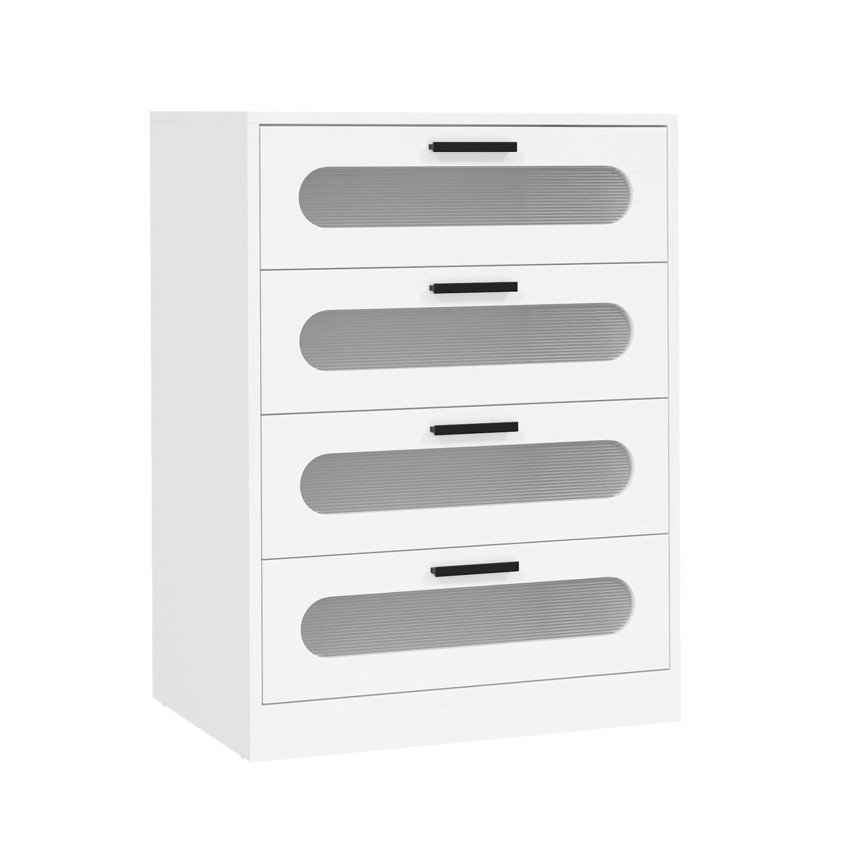 Dresser for Bedroom, Modern Chest of Drawers with Deep Drawers, 4 Drawer Dressers