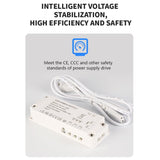 20-Inch Round LED Bathroom Mirror with Anti-Fog & Dimmable Lighting