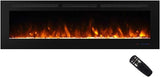 42" Recessed Electric Fireplace Insert 5 Flame Settings