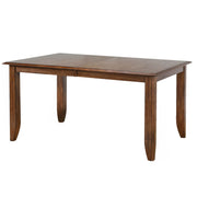 Simply Brook Table, Amish Brown