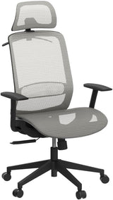 Ergonomic Mesh Office Chair - High Back Computer Desk Tilt Lock Mesh Seat