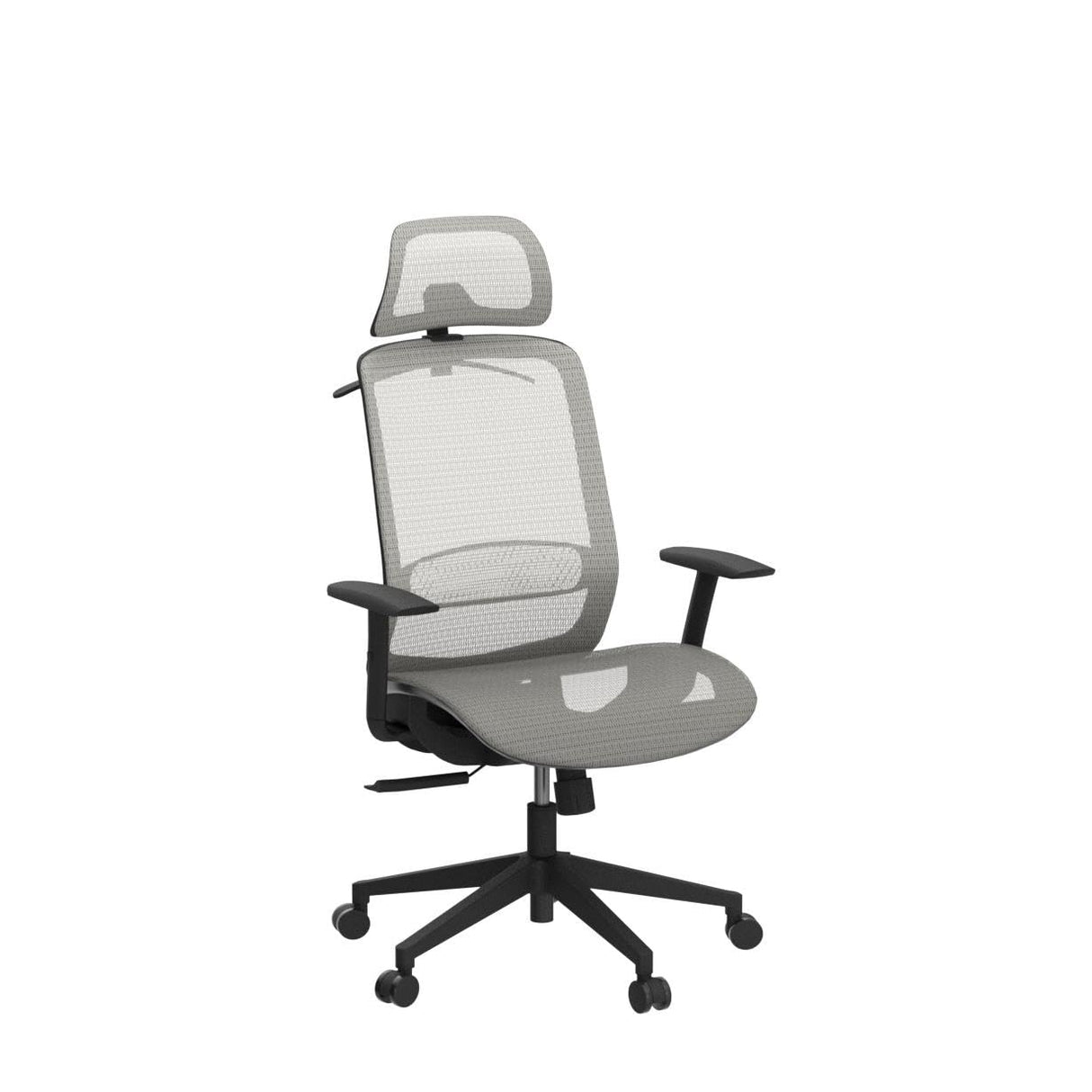 Ergonomic Mesh Office Chair - High Back Computer Desk Tilt Lock Mesh Seat