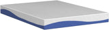 King Mattress, 10 Inch Gel Memory Foam Mattress, Gel Infused for Comfort and Pressure Relief,