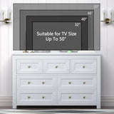 7-Drawer Dresser for Bedroom, Chest of Drawers with Ample Storage