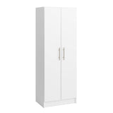 24" Storage Cabinet, White Storage Cabinet, Bathroom Cabinet, Pantry