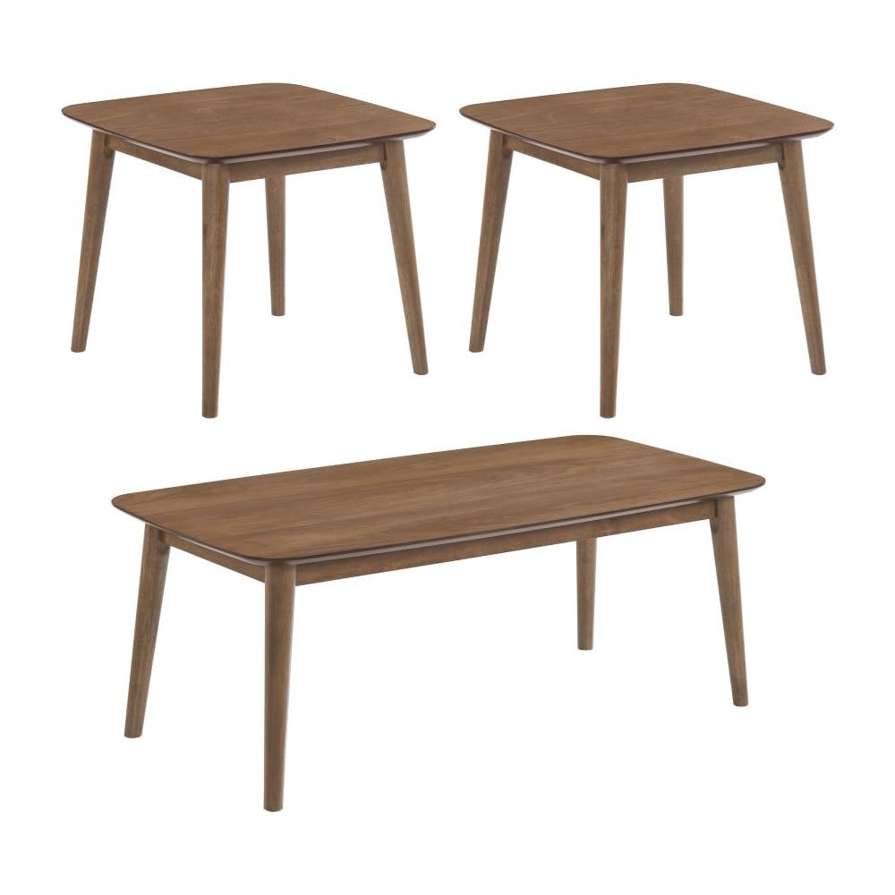 Coaster Home Furnishings 3 PC Coffee Table Set