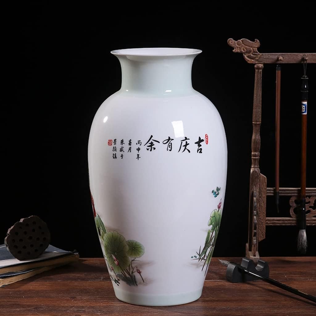 Ceramic Vase Ornament Living Room TV Cabinet Decorative Vase Crafts Decoration