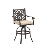 Outdoor Swivel Bar Stools Set of 2