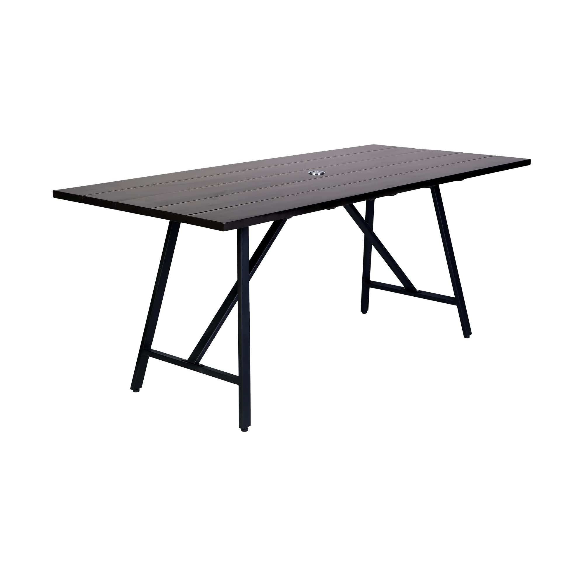 Koala and Shasta Modern Outdoor Patio Dining, 5 Piece Set