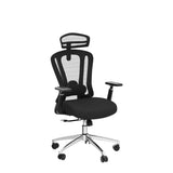 Ergonomic Office Chair with Footrest, Mesh Office Desk Chair with Headrest