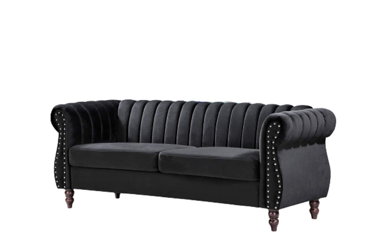 S5644-SF Sofas, Black