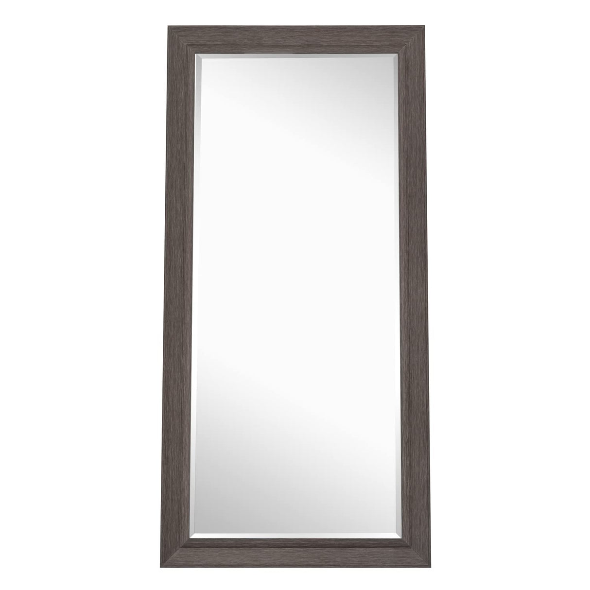 Framed Bevel Leaner Mirror Oil Rubbed Bronze/66" x 32"