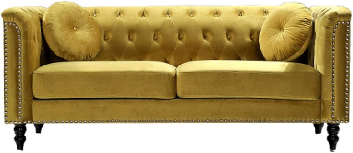 S5612-SF Sofas, Strong Yellow