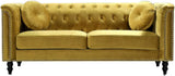 S5612-SF Sofas, Strong Yellow