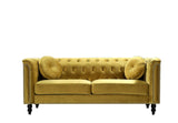 S5612-SF Sofas, Strong Yellow