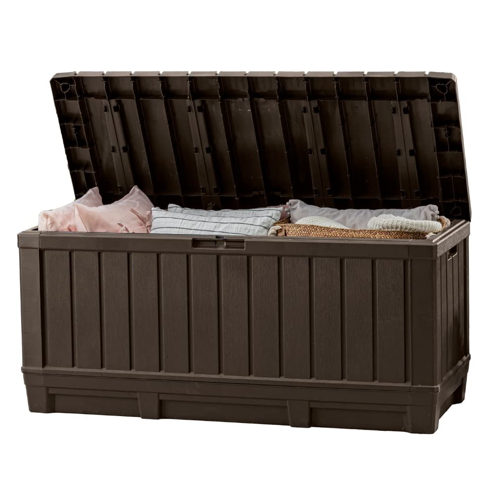 92 Gallon Resin Deck Box-Organization and Storage