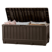 92 Gallon Resin Deck Box-Organization and Storage