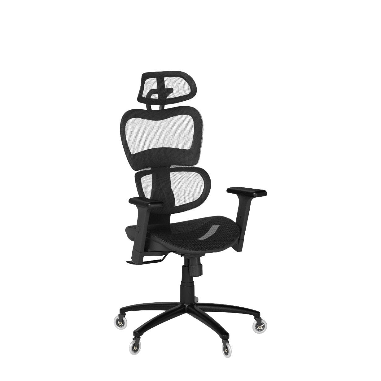 Ergo3D Ergonomic Office Chair Lumbar Support Mesh Office Chair