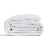 100% Wool Comforter King Size Duvet Insert Noiseless Cotton Shell Cover Down Comforter