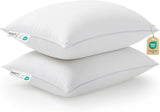 Soft Bed Pillows for Sleeping - Bed Pillows Queen Size Set of 2