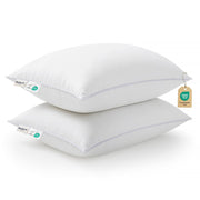 Soft Bed Pillows for Sleeping - Bed Pillows Queen Size Set of 2