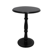 Espresso Finish Wood Plant Stand Accent Side End Table, Brown