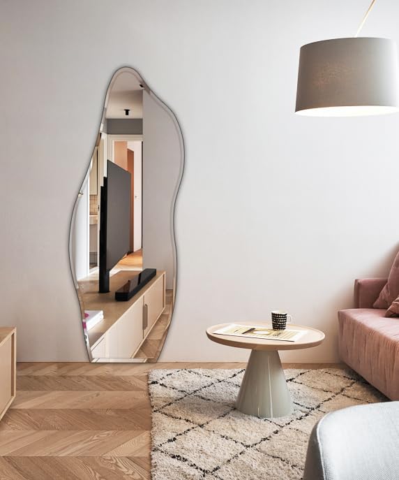 Full Length Mirror  Irregular Wall Mounted Mirror