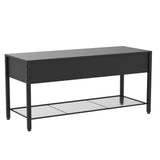 Coffee Table, Lift Top Coffee Table with Storage Shelf and Hidden Compartment