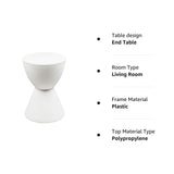 Boyd Modern Accent Side Table End Table Indoor and Outdoor Use