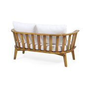 Outdoor Wooden Loveseat