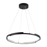 Room Decor Modern LED Chandelier Ring Chandelier Circular Contemporary Chandelier 23