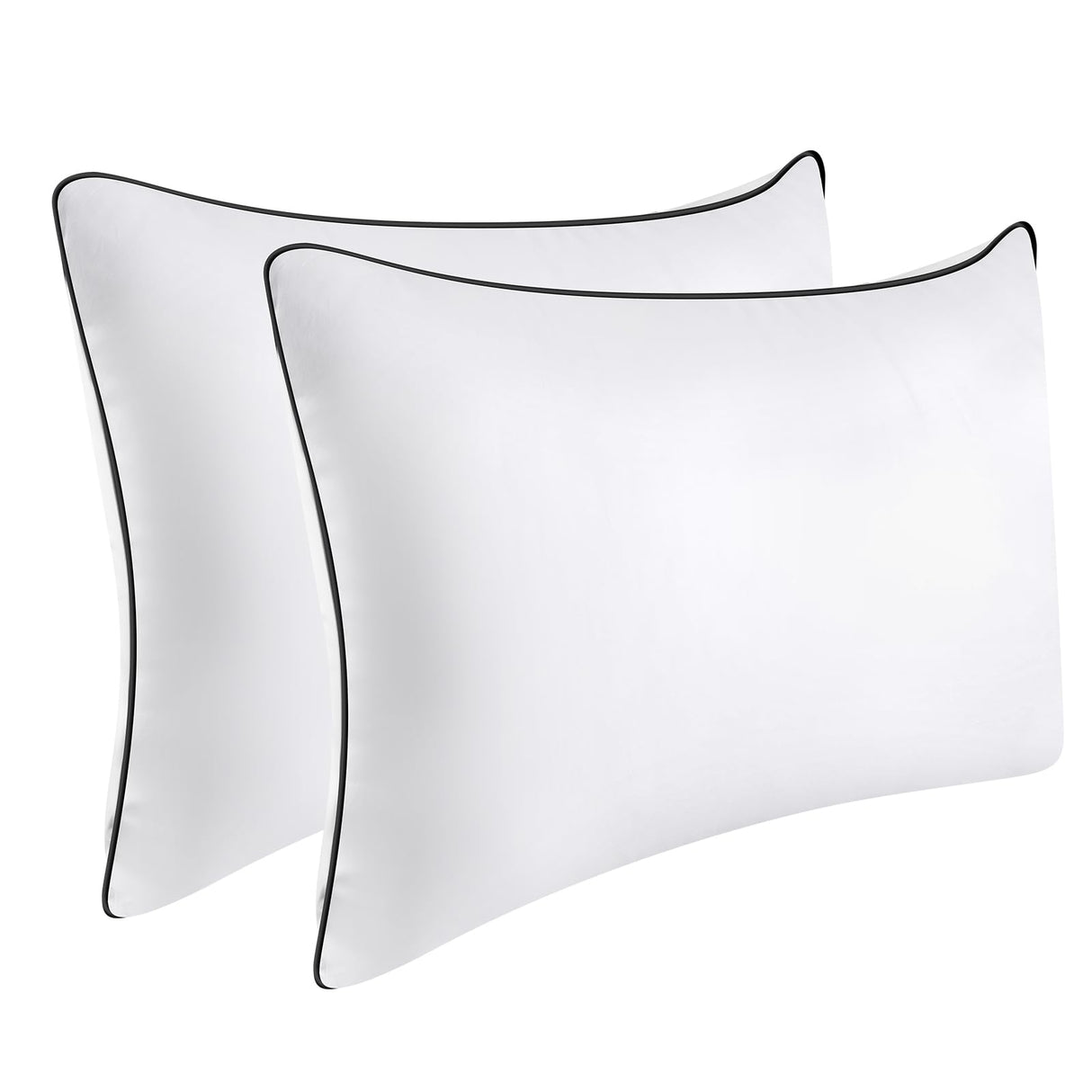 Bed Pillows for Sleeping 2 Pack Medium Firm, Queen Size Set of 2