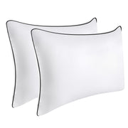 Bed Pillows for Sleeping 2 Pack Medium Firm, Queen Size Set of 2