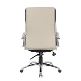 Executive CaressoftPlus Chair with Metal Chrome Finish (B9471-BG), Beige