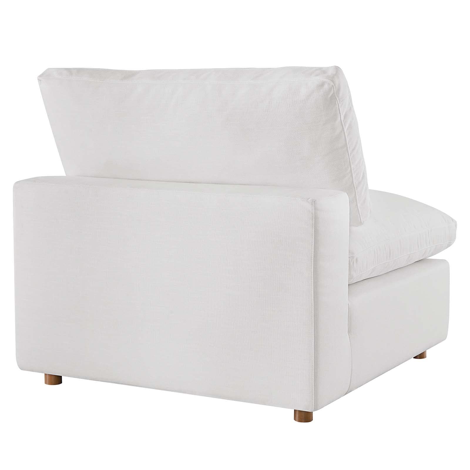 Modway Commix Down-Filled Overstuffed Upholstered 5-Piece Sectional Sofa Set