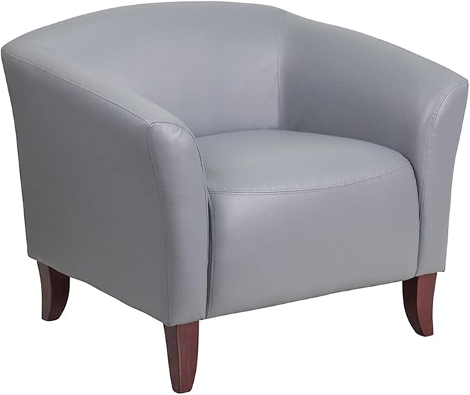 HERCULES Imperial Series Brown LeatherSoft Chair