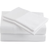 Thermoregulating All-Season Bed Sheet Set, 100% Peruvian Cotton, (Flat Sheet,