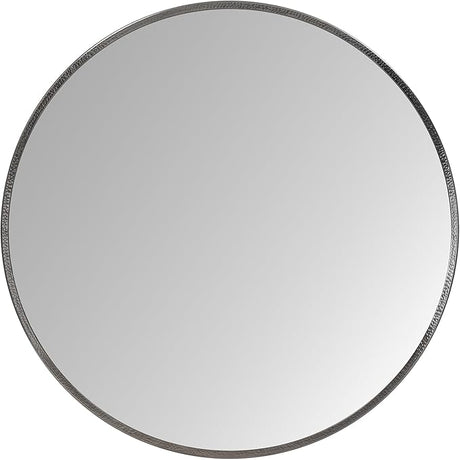 Leslie Silver Mirror, MR3798AW