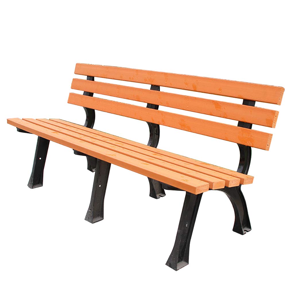 Outdoor Benches Park Bench Garden Bench, Wooden Exterior Plastic Benches