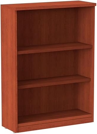 ALEVA634432MY 31.75 in. x 14 in. x 39.38 in. Valencia Series 3-Shelf Bookcase