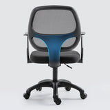 Office Chair with armrests Excellent mesh breathability Cushioning lumbar support Lift